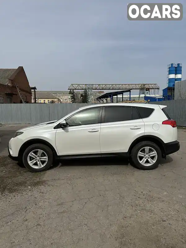 Внедорожник / Кроссовер Toyota RAV4 2014 2.2 л. Автомат обл. Полтавская, Полтава - Фото 1/6