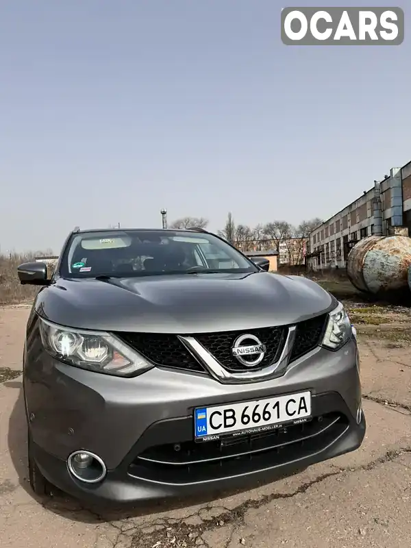 Позашляховик / Кросовер Nissan Qashqai 2014 1.6 л. Варіатор обл. Чернігівська, Ніжин - Фото 1/21