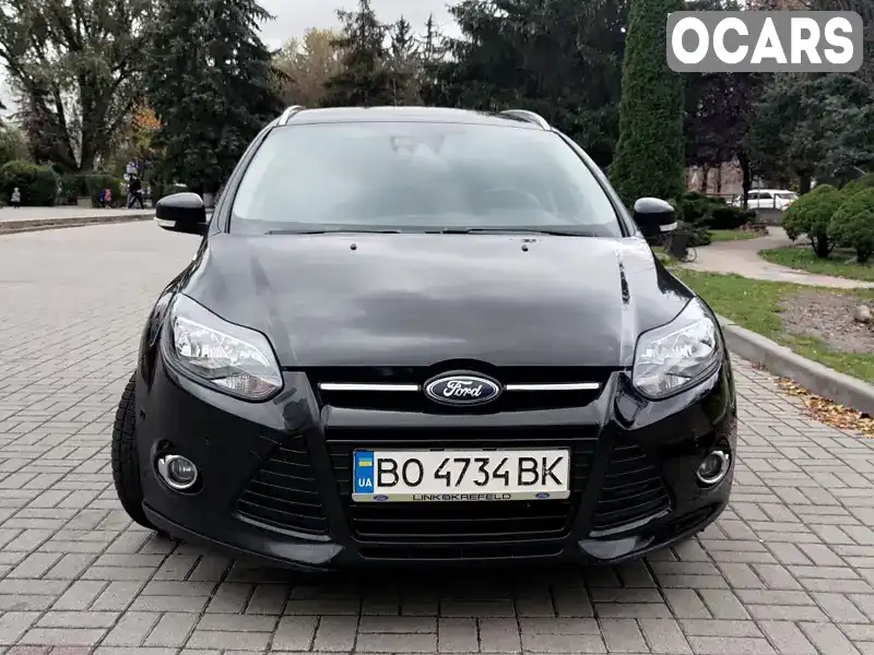 Универсал Ford Focus 2014 2 л. Автомат обл. Тернопольская, Тернополь - Фото 1/21