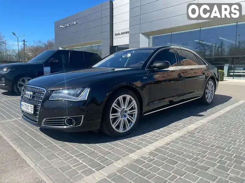 Седан Audi A8 2012 6.3 л. обл. Одеська, Одеса - Фото 1/21