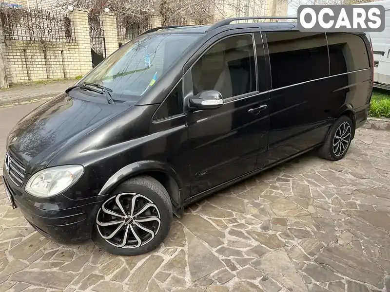 Мінівен Mercedes-Benz Viano 2008 2.2 л. Автомат обл. Одеська, Одеса - Фото 1/17