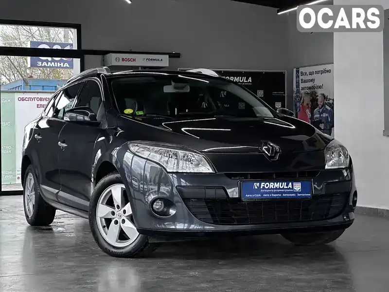 Универсал Renault Megane 2009 1.6 л. Ручная / Механика обл. Волынская, Нововолынск - Фото 1/21