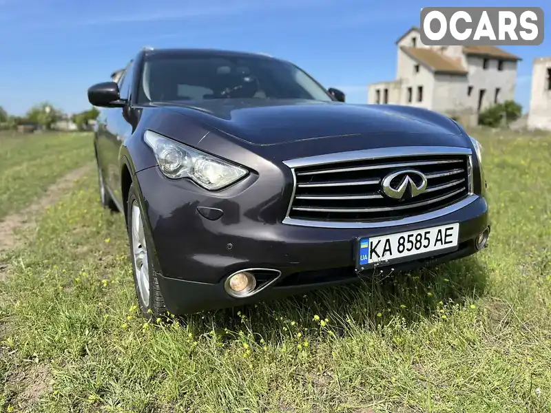 Внедорожник / Кроссовер Infiniti FX 37 2011 3.7 л. Типтроник обл. Киевская, Киев - Фото 1/21