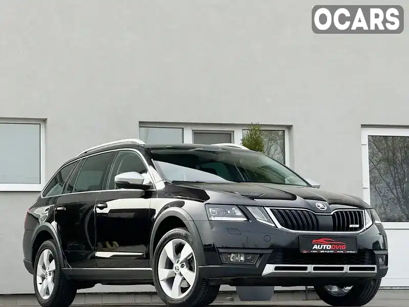 Универсал Skoda Octavia Scout 2019 2 л. Автомат обл. Волынская, Луцк - Фото 1/21