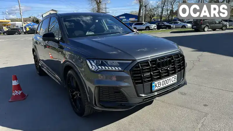 Позашляховик / Кросовер Audi Q7 2023 2.97 л. Автомат обл. Вінницька, Вінниця - Фото 1/16