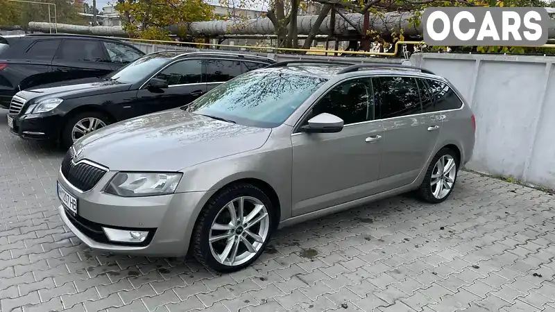 Универсал Skoda Octavia 2013 1.97 л. Ручная / Механика обл. Житомирская, Бердичев - Фото 1/16