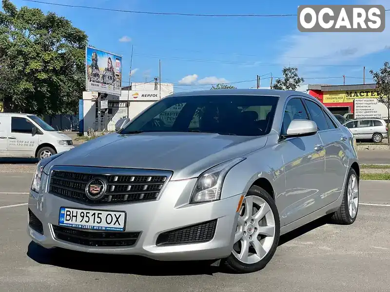 Седан Cadillac ATS 2013 2 л. Автомат обл. Одесская, Одесса - Фото 1/21