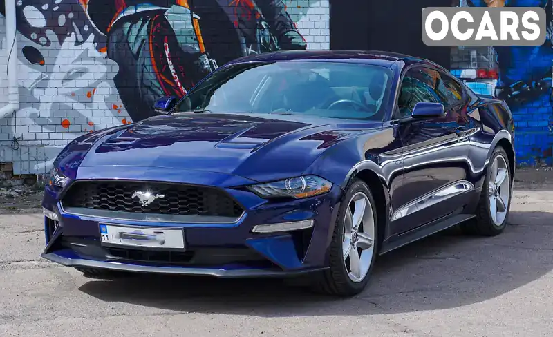 Купе Ford Mustang 2018 null_content л. Автомат обл. Київська, Київ - Фото 1/21