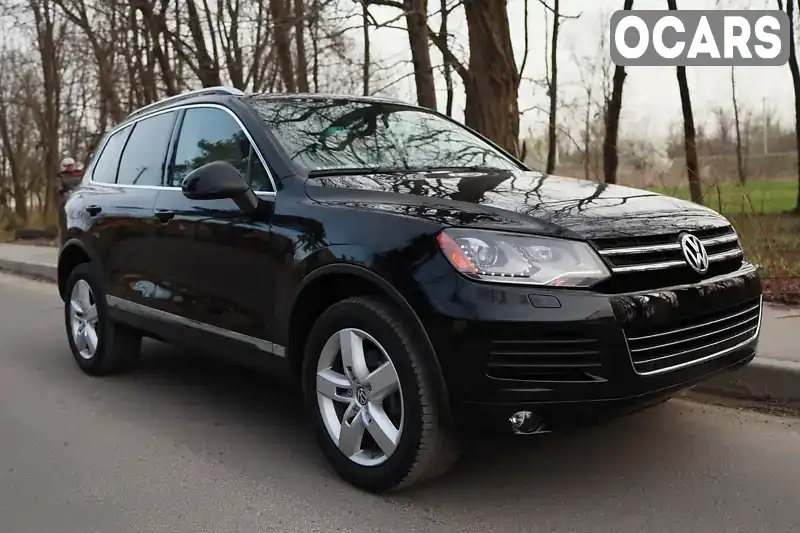 Позашляховик / Кросовер Volkswagen Touareg 2014 3 л. Типтронік обл. Івано-Франківська, Коломия - Фото 1/21