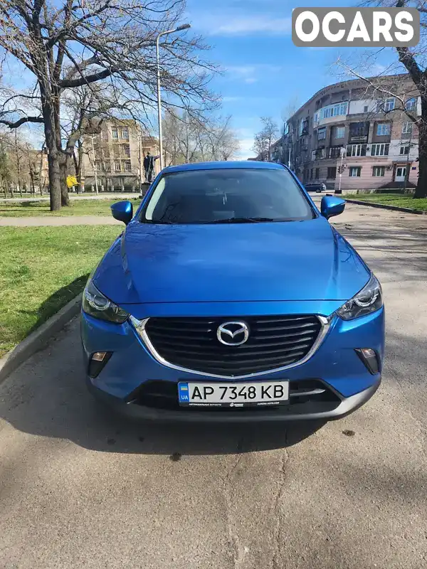 Позашляховик / Кросовер Mazda CX-3 2015 2 л. Автомат обл. Запорізька, Запоріжжя - Фото 1/21