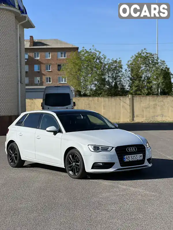 Хетчбек Audi A3 2015 1.6 л. Автомат обл. Вінницька, Вінниця - Фото 1/21