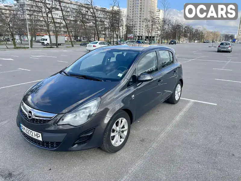 Хетчбек Opel Corsa 2014 1.23 л. Ручна / Механіка обл. Київська, Київ - Фото 1/16