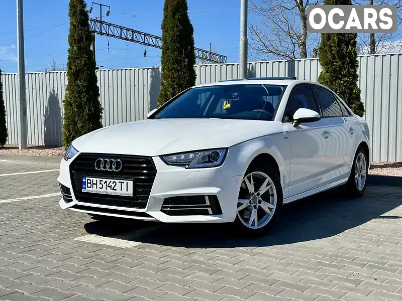 Седан Audi A4 2017 1.98 л. Типтроник обл. Одесская, Одесса - Фото 1/21