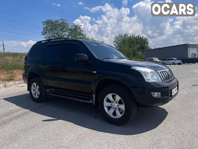 Внедорожник / Кроссовер Toyota Land Cruiser Prado 2006 4 л. Автомат обл. Днепропетровская, Днепр (Днепропетровск) - Фото 1/21