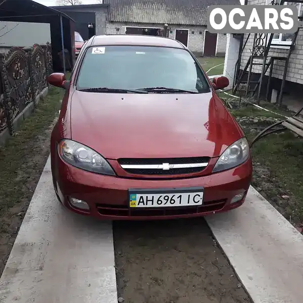 Хетчбек Chevrolet Lacetti 2005 1.8 л. Ручна / Механіка обл. Волинська, Нововолинськ - Фото 1/12