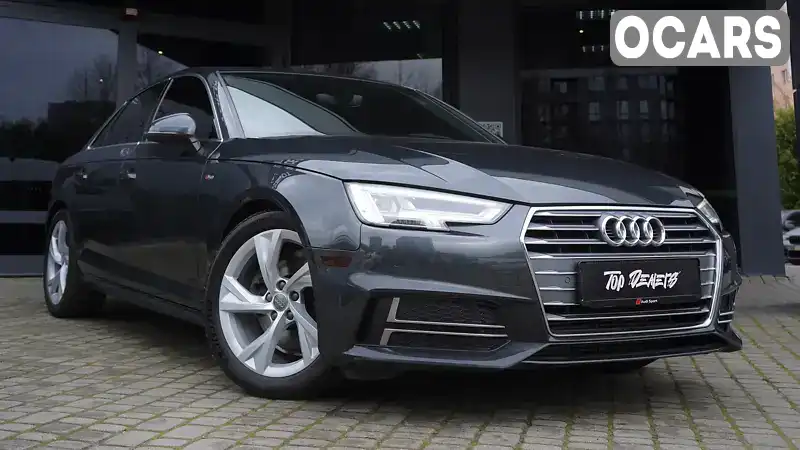 Седан Audi A4 2018 1.98 л. Автомат обл. Львівська, Львів - Фото 1/21