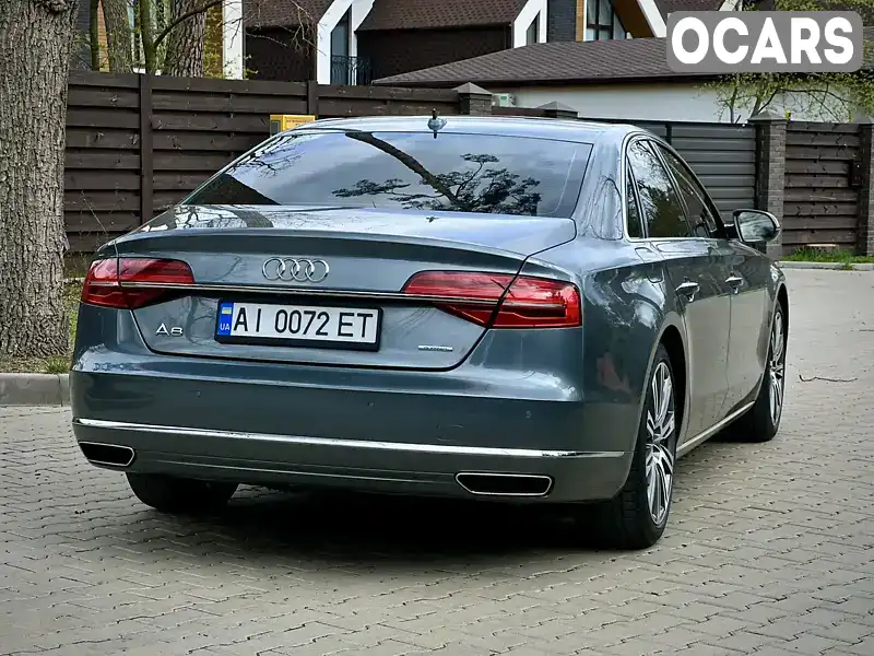 Седан Audi A8 2014 3 л. Автомат обл. Київська, Київ - Фото 1/21