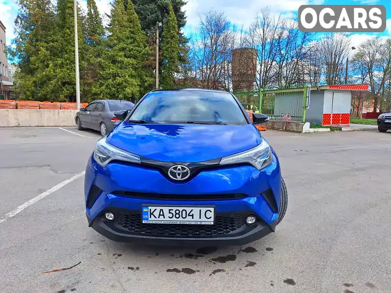 Внедорожник / Кроссовер Toyota C-HR 2017 1.2 л. Автомат обл. Хмельницкая, Каменец-Подольский - Фото 1/21