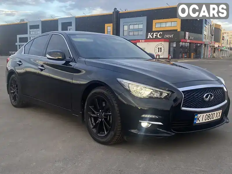 Седан Infiniti Q50 2017 3 л. Автомат обл. Київська, Софіївська Борщагівка - Фото 1/21