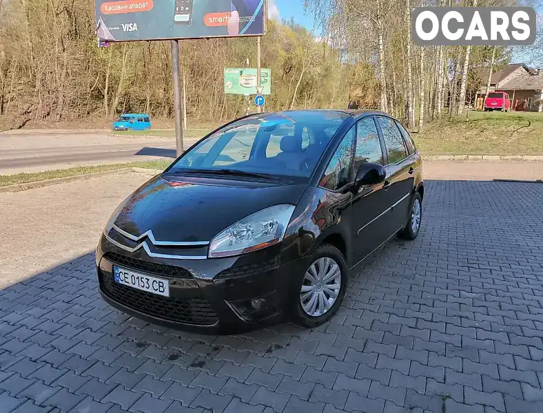 Микровэн Citroen C4 Picasso 2008 1.75 л. Ручная / Механика обл. Черновицкая, Черновцы - Фото 1/11