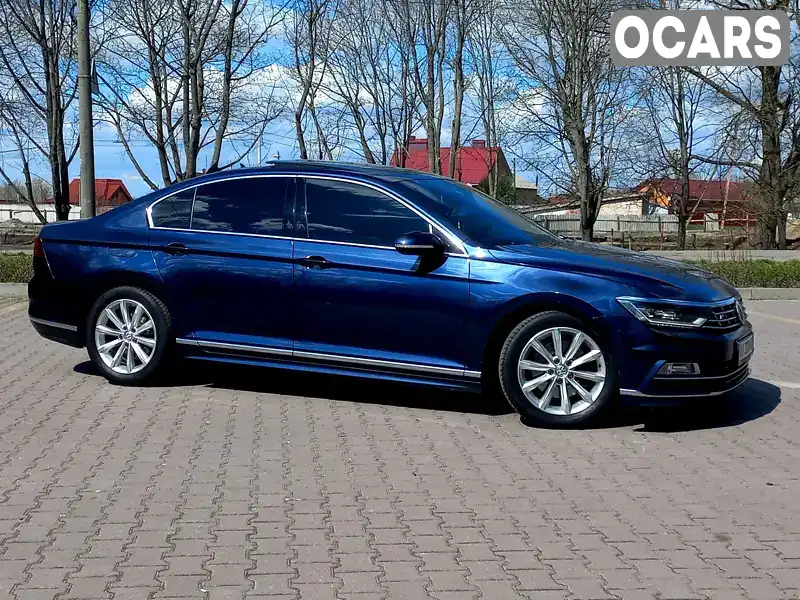 Седан Volkswagen Passat 2015 1.97 л. Автомат обл. Полтавская, Миргород - Фото 1/21