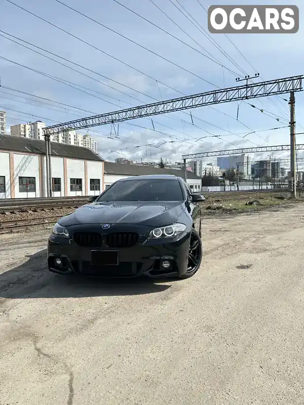Седан BMW 5 Series 2015 3 л. Автомат обл. Киевская, Киев - Фото 1/17