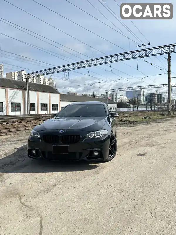 Седан BMW 5 Series 2015 3 л. Автомат обл. Київська, Київ - Фото 1/17