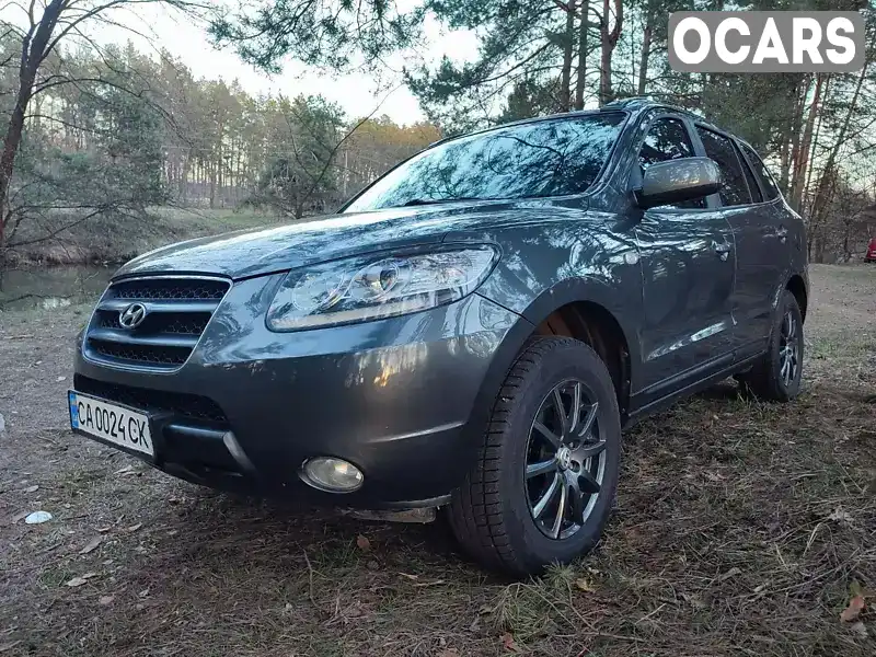 Позашляховик / Кросовер Hyundai Santa FE 2007 2.2 л. Автомат обл. Черкаська, Черкаси - Фото 1/17