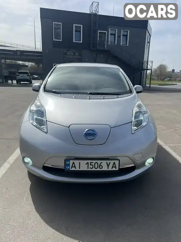 Хэтчбек Nissan Leaf 2012 null_content л. Автомат обл. Киевская, Бровары - Фото 1/21