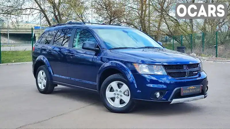 Внедорожник / Кроссовер Dodge Journey 2018 2.36 л. Автомат обл. Киевская, Киев - Фото 1/21