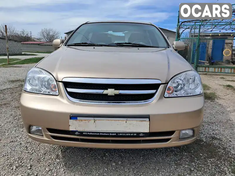 Седан Chevrolet Lacetti 2008 1.8 л. Ручна / Механіка обл. Запорізька, Запоріжжя - Фото 1/21