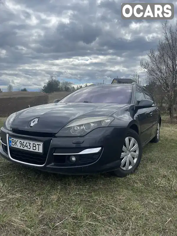 Універсал Renault Laguna 2010 1.46 л. Ручна / Механіка обл. Рівненська, Рівне - Фото 1/21