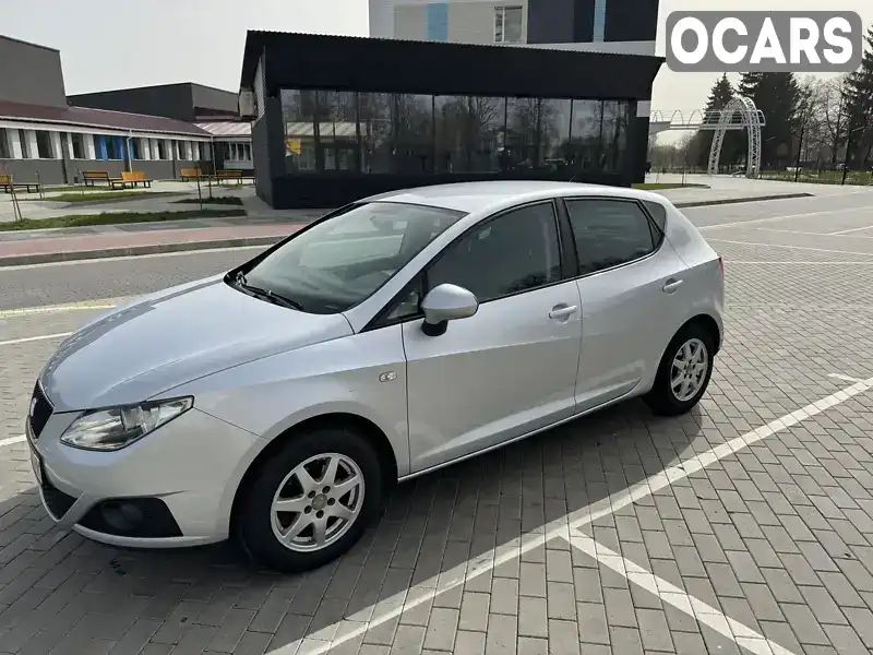 Хэтчбек SEAT Ibiza 2010 1.6 л. Ручная / Механика обл. Волынская, Луцк - Фото 1/15