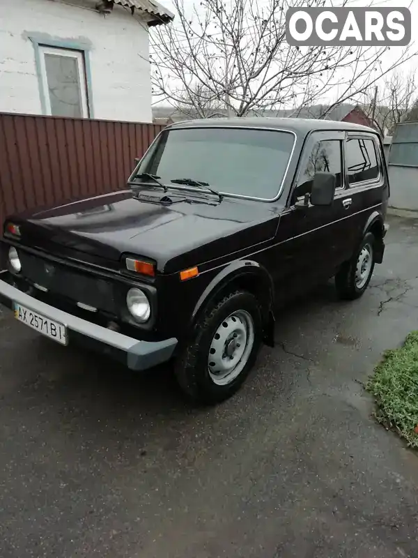 Внедорожник / Кроссовер ВАЗ / Lada 21214 / 4x4 2008 1.7 л. Ручная / Механика обл. Харьковская, Лозовая - Фото 1/8