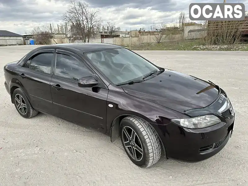 Седан Mazda 6 2005 1.8 л. Ручна / Механіка обл. Харківська, Харків - Фото 1/21