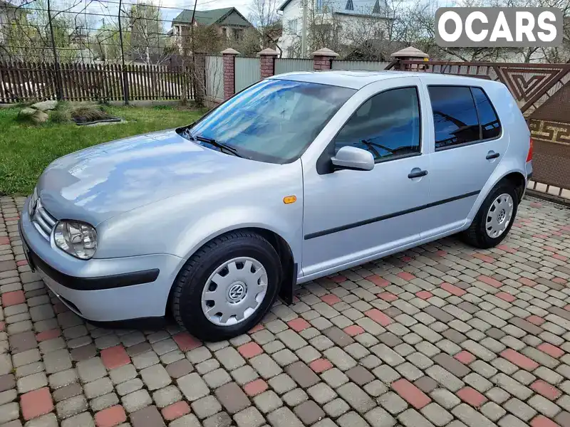 Хетчбек Volkswagen Golf 1999 1.6 л. Автомат обл. Івано-Франківська, Івано-Франківськ - Фото 1/20