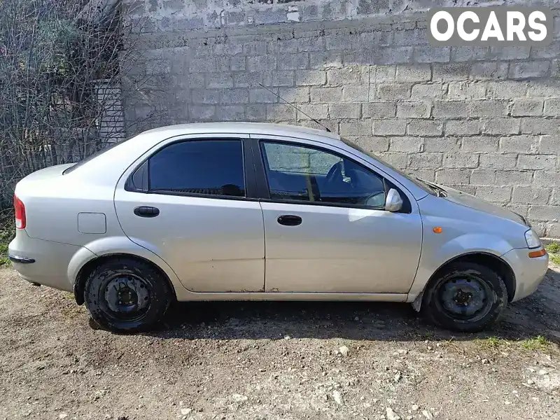 Седан Chevrolet Aveo 2005 1.5 л. Ручна / Механіка обл. Запорізька, Запоріжжя - Фото 1/14