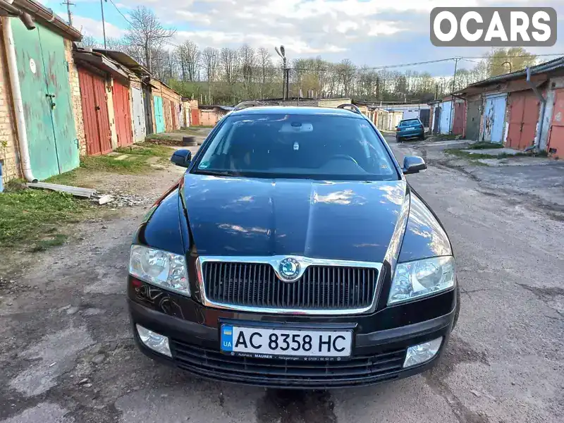 Универсал Skoda Octavia 2006 2 л. Ручная / Механика обл. Волынская, Луцк - Фото 1/17