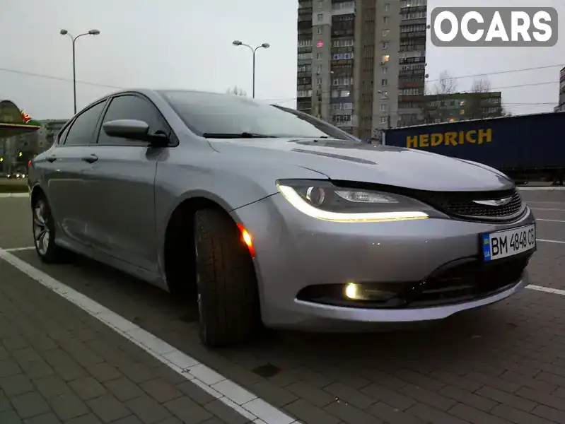 Седан Chrysler 200 2014 2.4 л. Автомат обл. Сумська, Суми - Фото 1/21