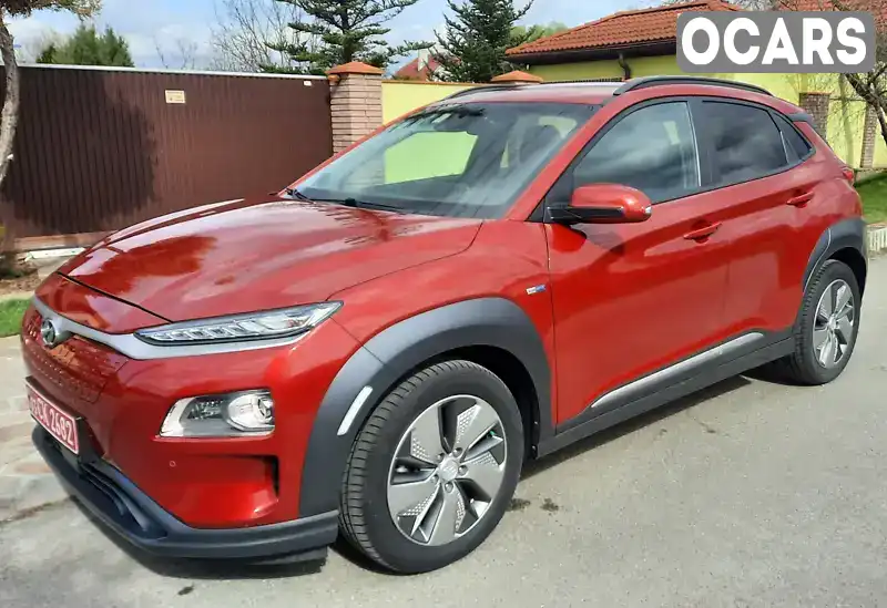 Позашляховик / Кросовер Hyundai Kona Electric 2019 null_content л. Автомат обл. Київська, Київ - Фото 1/21