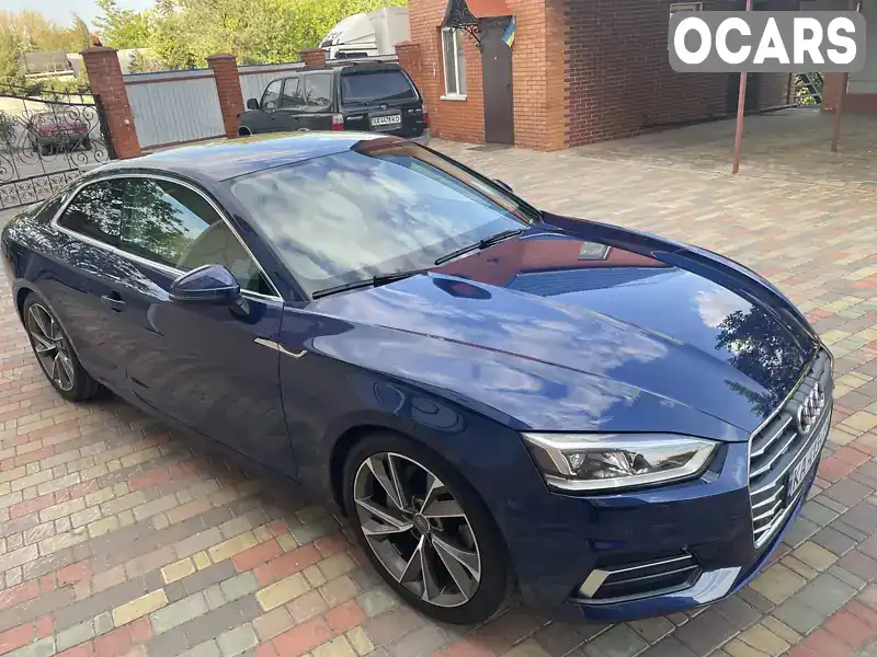 Купе Audi A5 2017 1.97 л. Автомат обл. Киевская, Киев - Фото 1/21