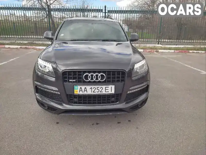 Позашляховик / Кросовер Audi Q7 2014 2.97 л. Автомат обл. Харківська, Харків - Фото 1/18