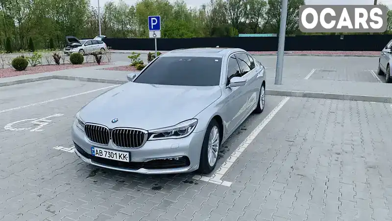 Седан BMW 7 Series 2016 2.99 л. Автомат обл. Винницкая, Винница - Фото 1/21