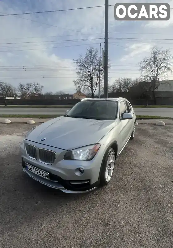 Позашляховик / Кросовер BMW X1 2014 2 л. Автомат обл. Чернігівська, Чернігів - Фото 1/14