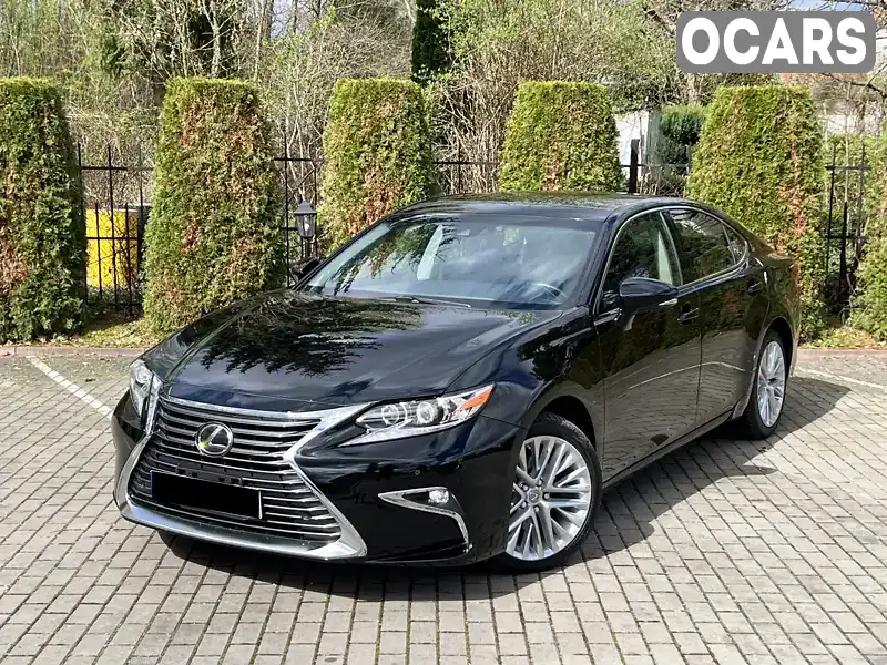 Седан Lexus ES 2015 3.46 л. Автомат обл. Львовская, Львов - Фото 1/21