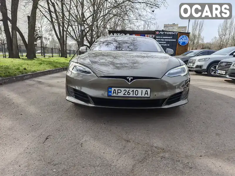 Ліфтбек Tesla Model S 2016 null_content л. обл. Запорізька, Запоріжжя - Фото 1/21