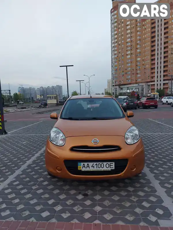 Хетчбек Nissan Micra 2013 1.2 л. Автомат обл. Київська, Київ - Фото 1/9