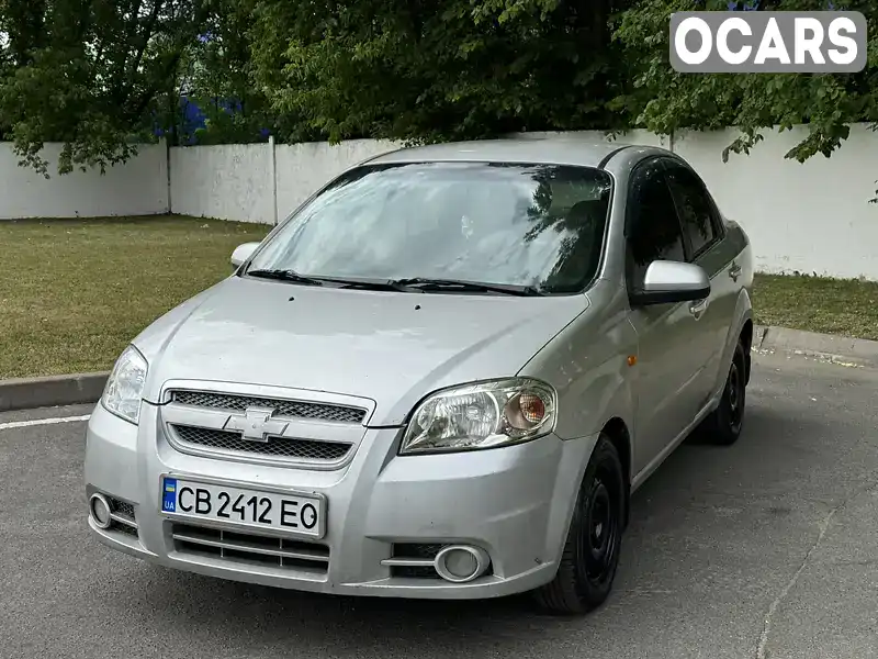 Седан Chevrolet Aveo 2007 1.6 л. Ручна / Механіка обл. Київська, Київ - Фото 1/20