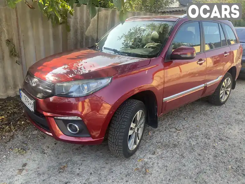 Позашляховик / Кросовер Chery Tiggo 3 2018 1.6 л. Ручна / Механіка обл. Київська, Київ - Фото 1/12