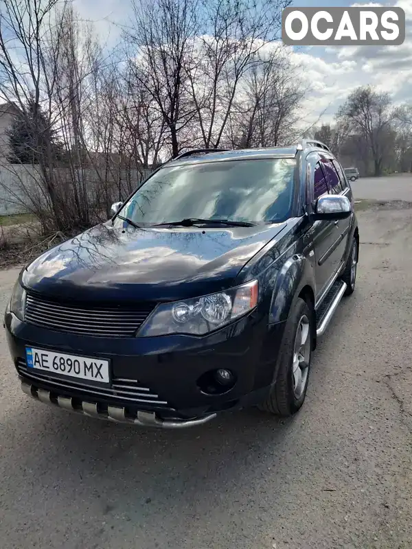 Позашляховик / Кросовер Mitsubishi Outlander XL 2008 3 л. Автомат обл. Дніпропетровська, Дніпро (Дніпропетровськ) - Фото 1/12